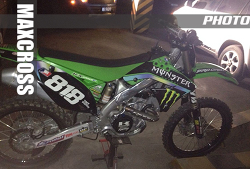 KAWASAKI KX250F KX450F 2009-2012' MONSTER STYLE